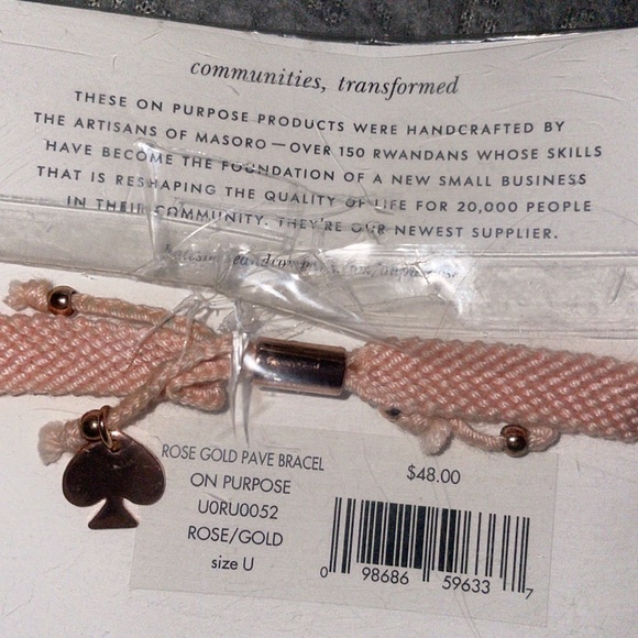 Kate spade on purpose bracelet - Picture 5 of 5